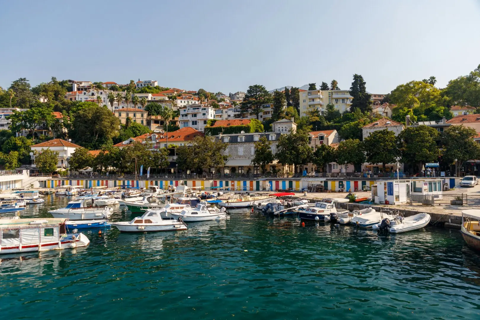 Mediterranean life by the sea